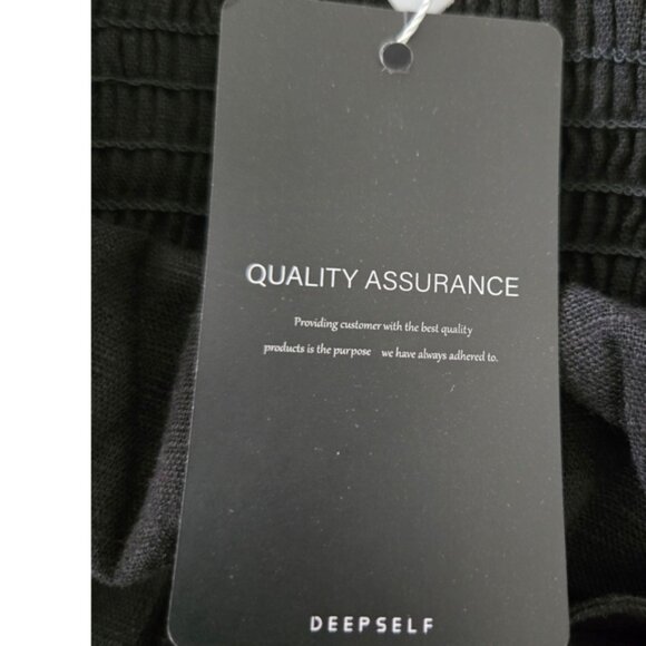 DeepSelf Black Cutout Halter Maxi Dress – Size S, NWT - Picture 4 of 4